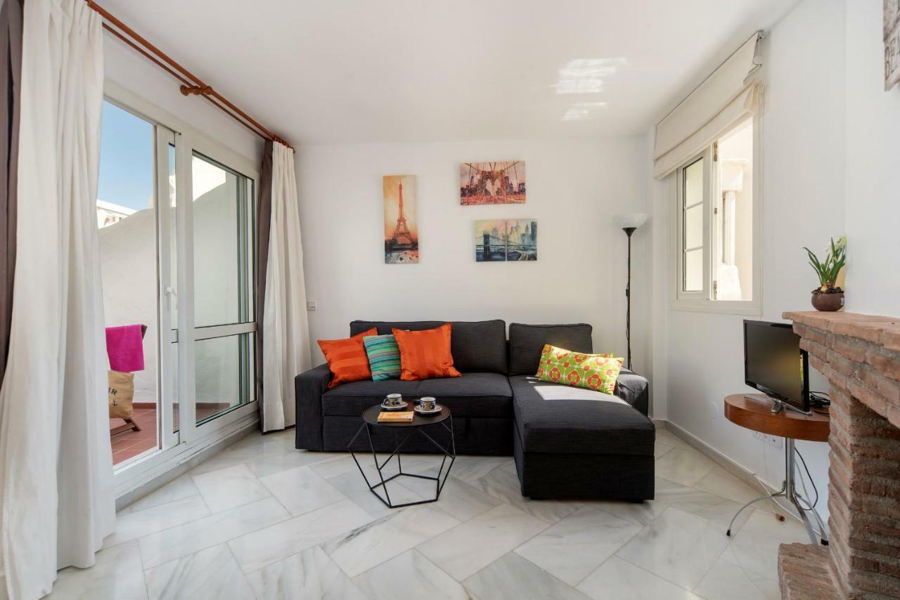 Apartamento Happy Puerto Marina Benalmádena Exterior foto