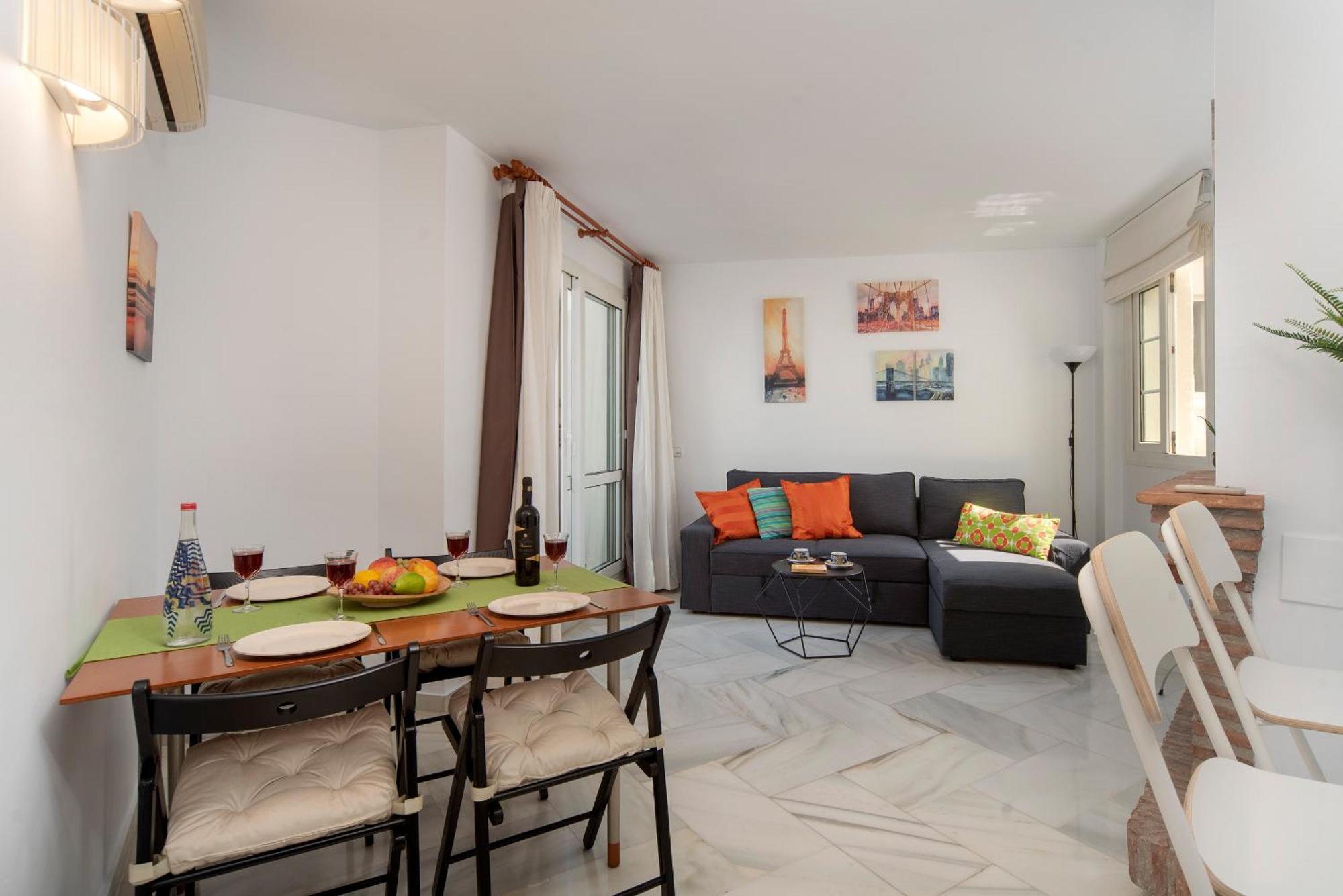 Apartamento Happy Puerto Marina Benalmádena Exterior foto