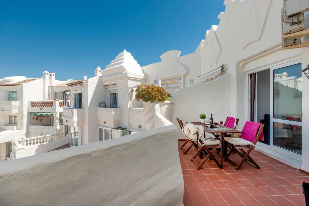 Apartamento Happy Puerto Marina Benalmádena Exterior foto