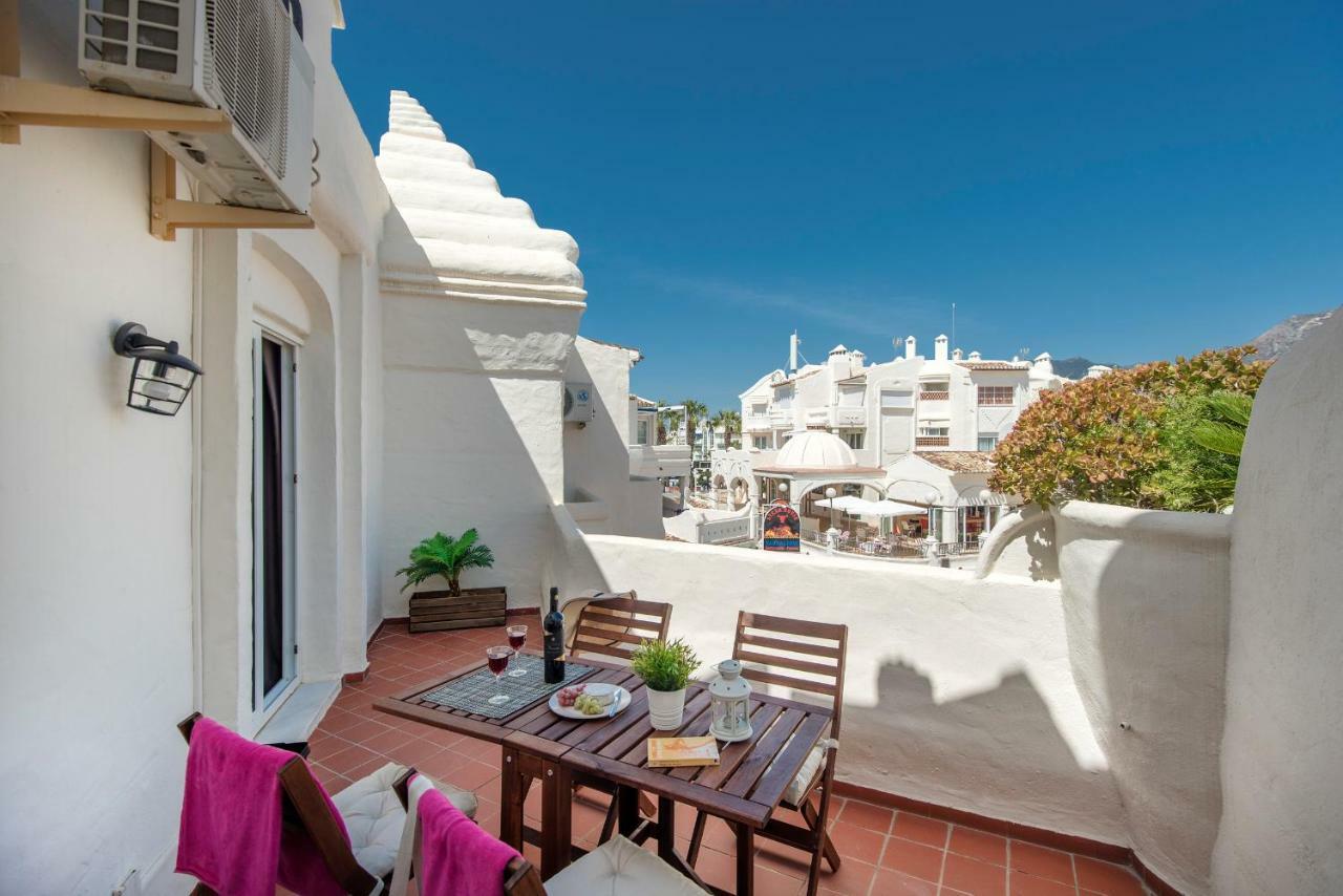 Apartamento Happy Puerto Marina Benalmádena Exterior foto