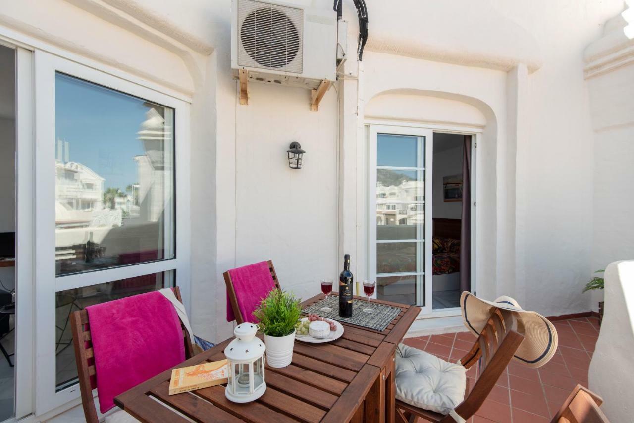 Apartamento Happy Puerto Marina Benalmádena Exterior foto