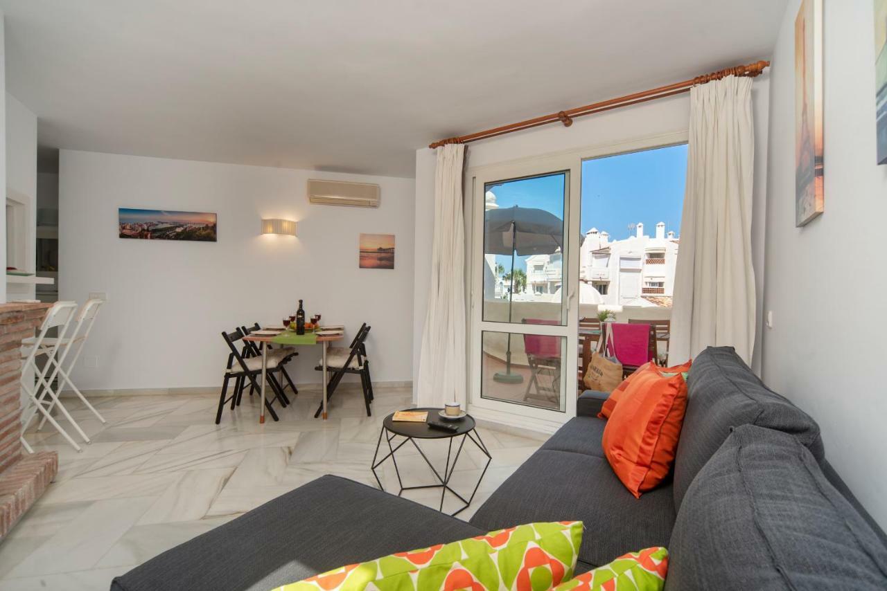Apartamento Happy Puerto Marina Benalmádena Exterior foto
