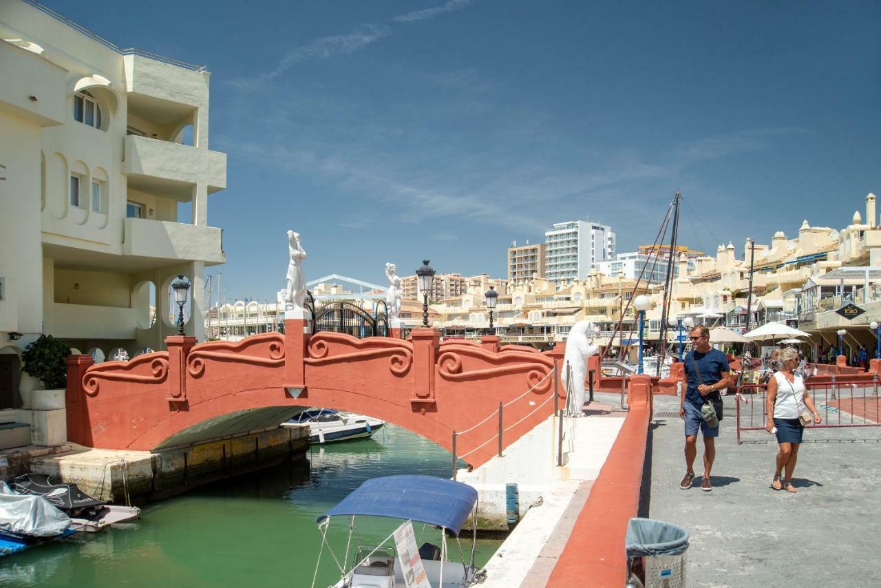 Apartamento Happy Puerto Marina Benalmádena Exterior foto